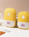 Portable Medicine Bag Cute First Aid Kit Medical Emergency Kits Organizer Outdoor Household Medicine Pill Storage Bag Travel