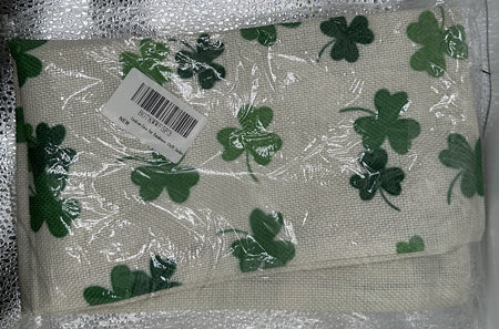 St. Patrick's Day pillow cushion case *Preowned*