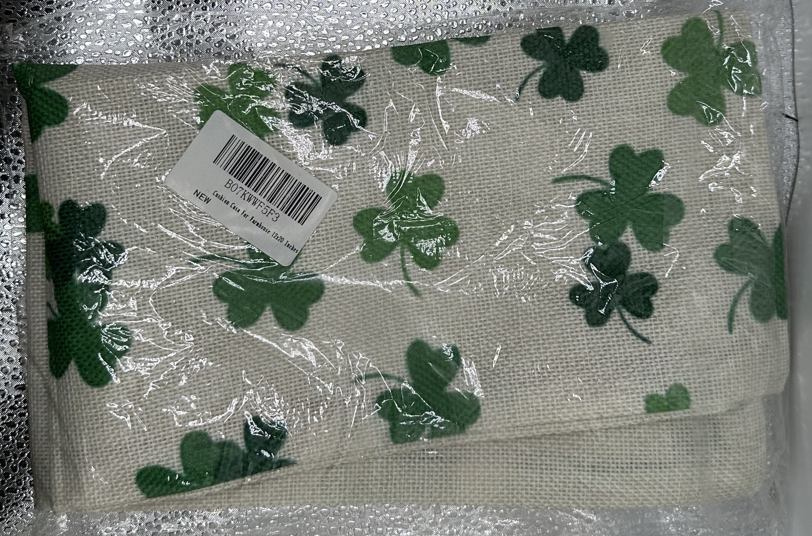 St. Patrick's Day pillow cushion case *Preowned*