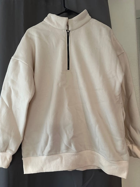 Men's quarter-zip sweatshirt