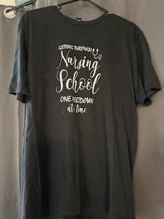 Nursing school women's T-shirt