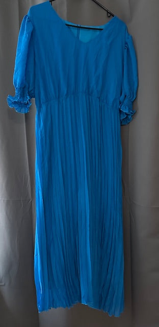 Blue women's dress