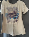 Harley Davidson tan women's shirt