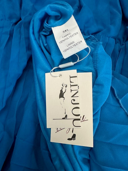 Blue women's dress