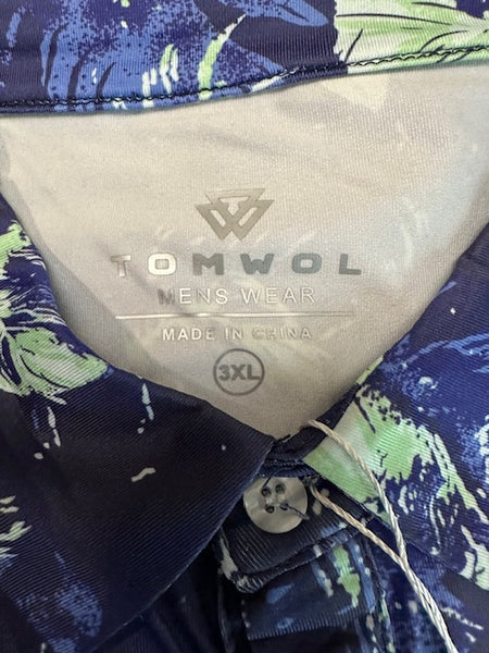 Men's Tomwol Hawaiian shirt