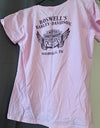 Harley Davidson women's pink skull shirt