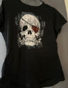 Harley Davidson black women's T-shirt