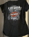 Harley Davidson black women's T-shirt