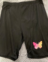 Women's butterfly capris