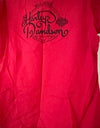 Harley Davidson red skull shirt