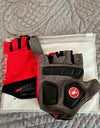 Castrelli men's cycling gloves
