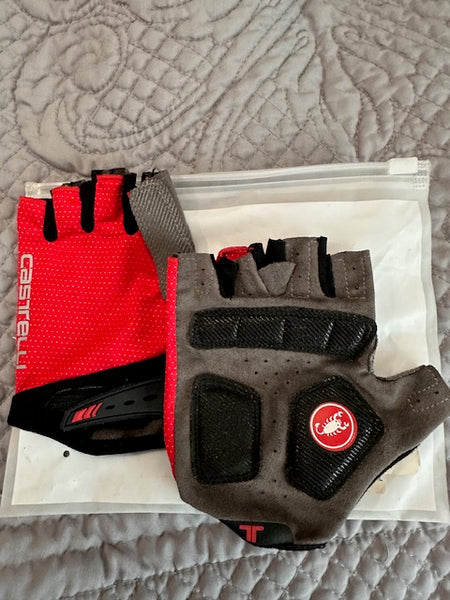 Castrelli men's cycling gloves
