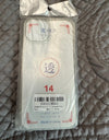 Clear cellphone cover