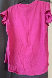 Women's pink Matco tools shirt for breast cancer awareness