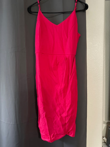 Pink dress