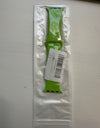 Lime green watch band