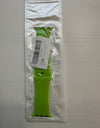 Lime green watch band