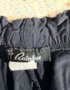 Plus Size Paper Bag Shorts